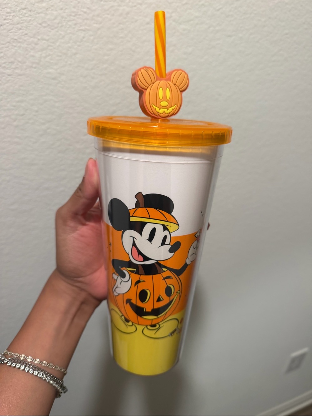 Disney Halloween tumbler